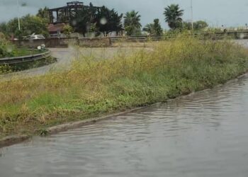 Përmbyten disa rrugë të Durrësit/ Anëtarja e Kryesisë së PD publikon pamjet: Qytetarët të mos harrojnë çizmet