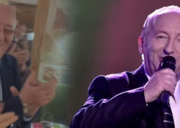 VIDEO/ Festa e ditëlindjes së Luan Zhegut! Sa vjeç mbushi këngëtari i mirënjohur