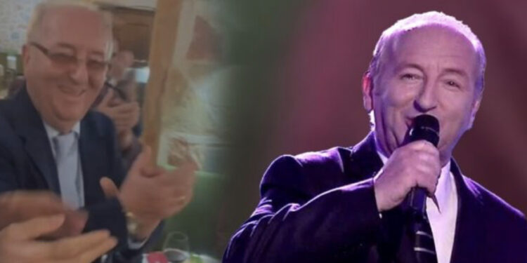 VIDEO/ Festa e ditëlindjes së Luan Zhegut! Sa vjeç mbushi këngëtari i mirënjohur