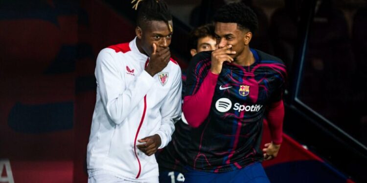 FOTO/ Te Barcelona zbulojnë arsyen pse nuk e transferuan Nico Williamsin