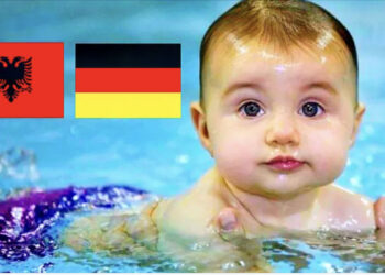 Kjo është foshnja shqiptare me emrin më të çuditshëm në botë, ka habitur edhe gjermanët 