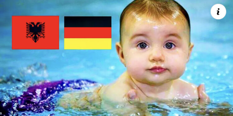 Kjo është foshnja shqiptare me emrin më të çuditshëm në botë, ka habitur edhe gjermanët 