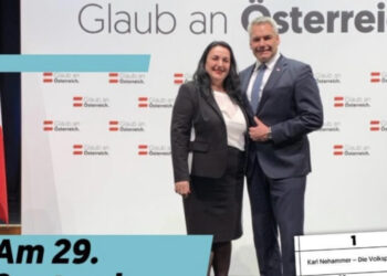 Një shqiptare kandidon në Austri për deputete, znj. Anila Morina premton përfaqësim dinjitoz dhe përkushtim në synimet e saj!