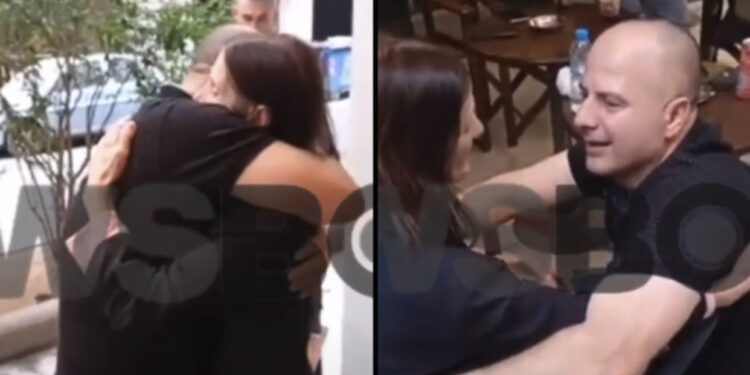 Kishte humbur kujtesën/ Momenti prekës kur nëna shqiptare gjen djalin në Greqi pas 20 vitesh