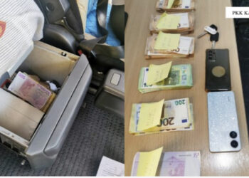 Kishte fshehur në kabinën e kamionit 30 000 euro që t’i fuste në Shqipëri, procedohet penalisht 38-vjeçari