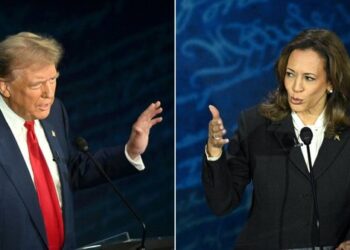 Përballja e parë Harris-Trump/ Kush e fitoi? Dy kandidatët presidencialë kritikojnë ashpër qëndrimet politike të njëri-tjetrit