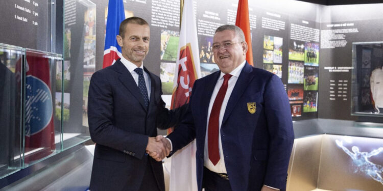Shqipëria dhe Serbia do të organizojnë bashkë Europianin U21 në 2027