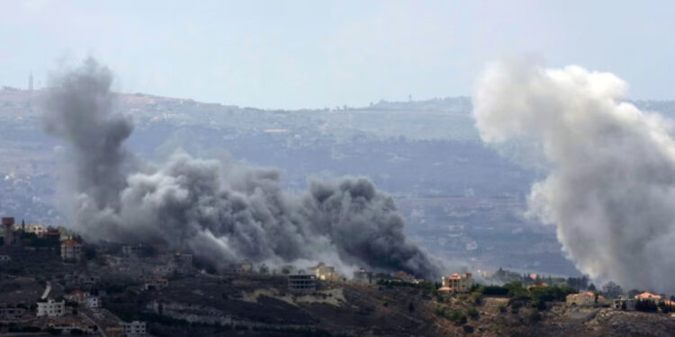 Sulmet ajrore izraelite në Liban, 588 të vrarë, mes tyre 50 fëmijë