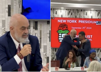 Rama merr pjesë në takimin e Internacionales Socialiste në New York