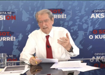 Berisha: Këto qenie të shpifura shkojnë deri aty sa të shpallin Sali Berishën kryetar të Bashkisë së Tiranës vetëm e vetëm për të mbrojtur Edi Ramën