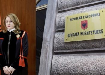 Jep dorëheqjen anëtarja e Gjykatës Kushtetueses Elsa Toska