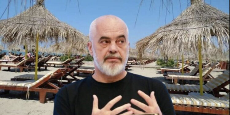 Dështimi me turizmin/ Rama: Vitin tjetër s’ka më plazhe private për ‘beach bare’ e restorante