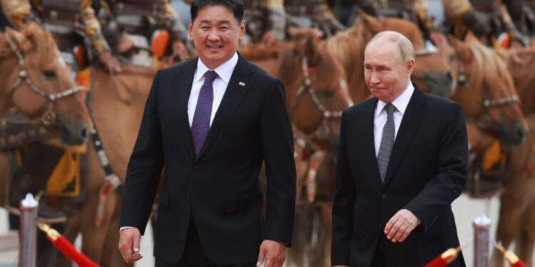 Putin u prit në Mongoli pavarësisht urdhër-arrestit të Gjykatës Penale Ndërkombëtare