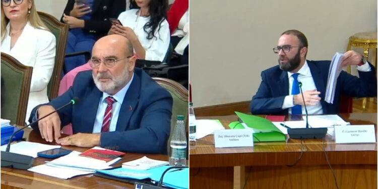Këshilli i Mandateve/ Debat i fortë mes Bardhit dhe Sinajt: Ke shantazhuar deputetët, mos u fshih nga drejtësia!