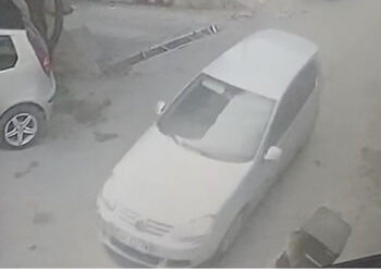 FOTO/ Makina e atentatit në Tiranë, autorët u zhdukën pa gjurmë