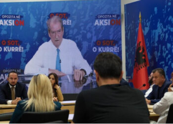 Berisha: Kryesia e PD angazhohet për rikthimin e votës së lirë të shqiptarëve