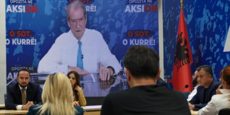 Berisha: Kryesia e PD angazhohet për rikthimin e votës së lirë të shqiptarëve