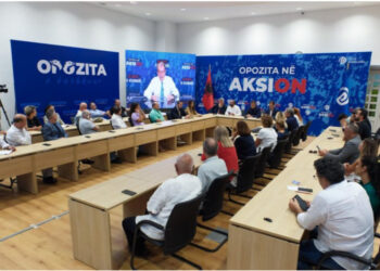 Berisha: Procesi zgjedhor është shndërruar në farsë nga Edi Rama