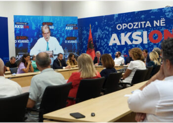 Emrat/ Del lista e drejtuesve politikë të PD në qarqe, Flamur Noka në krye të fushatës në gjithë vendin