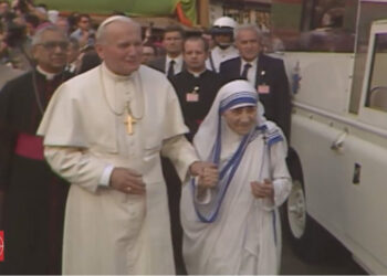 8 vjet nga shenjtërimi i Nënë Terezës