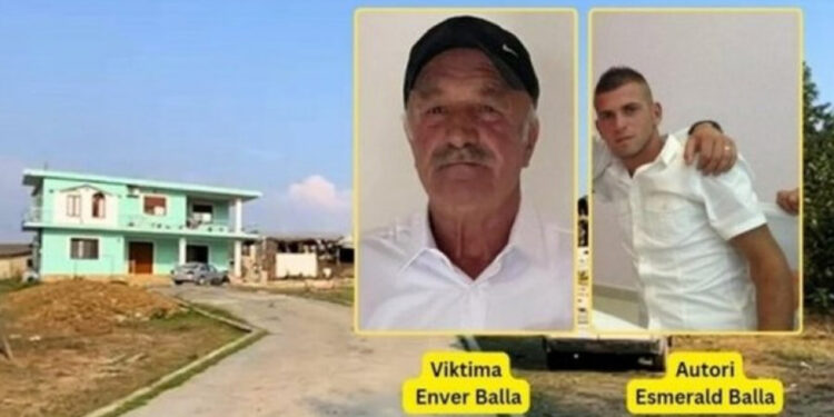 EMRI/ Krimi në Shënavlash, kush është 25-vjeçari i arrestuar që ndihmoi Esmerald Ballën të hidhte babin në pus
