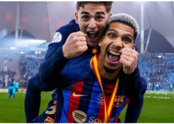 Barcelona pret të marrë miliona euro nga FIFA për Gavin dhe Araujon