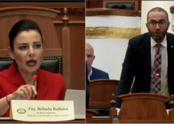 “Një nga figurat më të përfshira në aferat korruptive”, Bardhi akuza ministres Balluku: Ka lidhje të forta me krimin