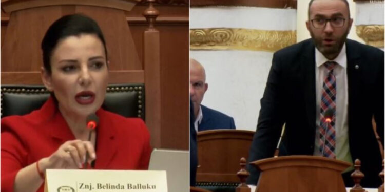 “Një nga figurat më të përfshira në aferat korruptive”, Bardhi akuza ministres Balluku: Ka lidhje të forta me krimin