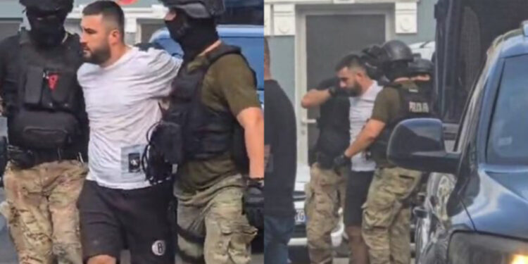 Strehonte në banesë “të fortin e Niklës”, arrestohet 21-vjeçari Klajdi Haka