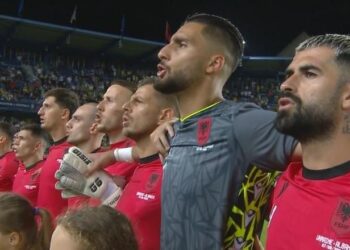 Kombëtarja e nis ciklin e ri nga Praga, Ukrainë 0-0 Shqipëri në Ligën e Kombeve