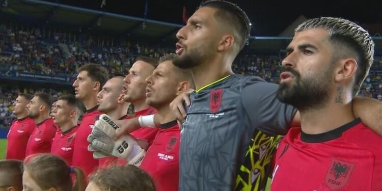 Kombëtarja e nis ciklin e ri nga Praga, Ukrainë 0-0 Shqipëri në Ligën e Kombeve