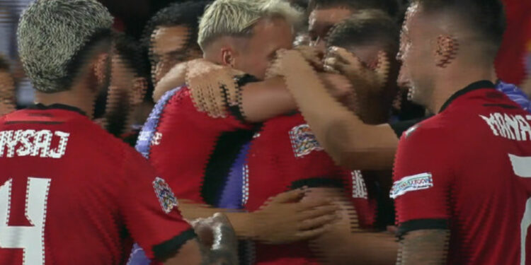 Përmbysje e çmendur, Jasir Asani zhyt topin në rrjetën e Trubin