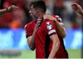 Shqipëria fiton me përmbysje spektakolare ndaj Ukrainës, merr tre pikët e para në Ligën e Kombeve