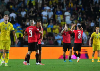 E para ndaj Ukrainës, e dyta në histori. Shqipëria theu tabu në duelin e të shtunës