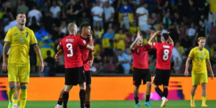 E para ndaj Ukrainës, e dyta në histori. Shqipëria theu tabu në duelin e të shtunës