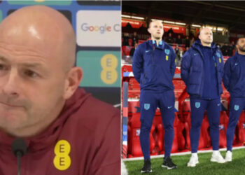 U kërkua shkarkimi i tij pasi nuk e këndoi himnin kombëtar të Anglisë, vjen përgjigja nga Lee Carsley