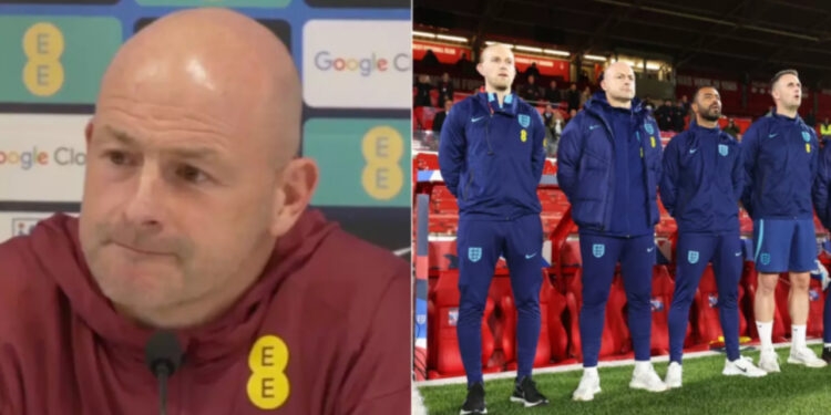 U kërkua shkarkimi i tij pasi nuk e këndoi himnin kombëtar të Anglisë, vjen përgjigja nga Lee Carsley