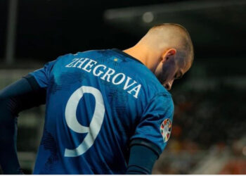 Thashethemet për largimin nga Kosova, Zhegrova: Fake News, e vërteta do zbulohet