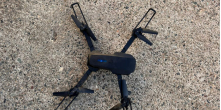 Parandalohet futja e një droni në burgun e Burrelit