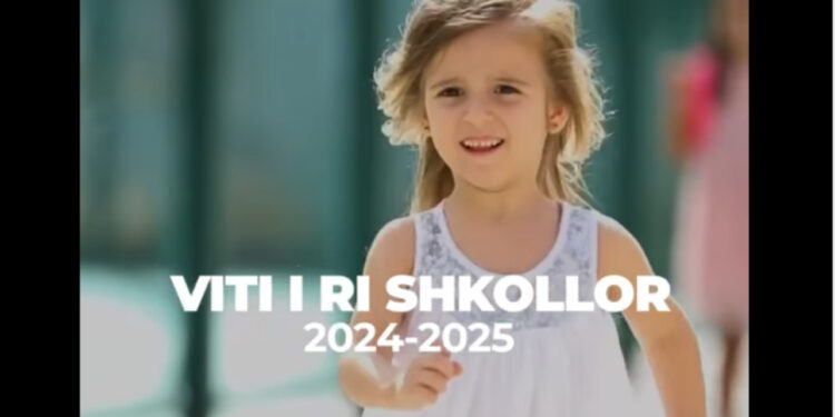 Rama uron vitin e ri shkollor: Suksese për të gjithë, veçanërisht klasën e parë