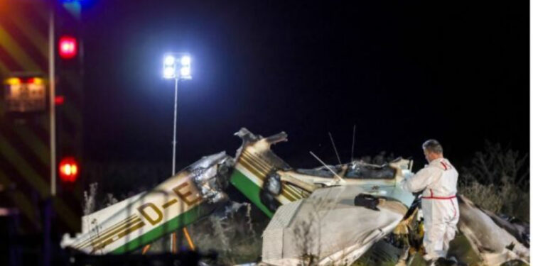 Tre të vdekur dhe dy të lënduar nga aksidente me aeroplanë të vegjël në Gjermani