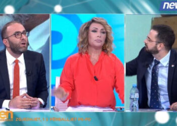 “Je i paqëndrueshëm, je i lëvizur, ulesh në prehër”/ Shabani-Bardhi “sherr” në emision