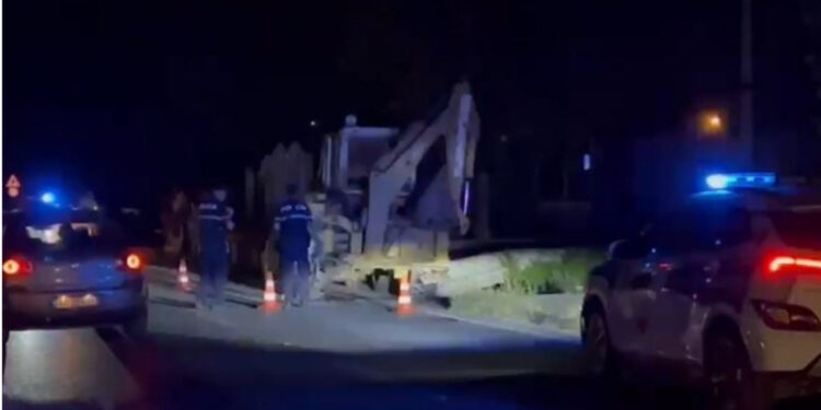 Aksident në Lezhë, dy persona të lënduar