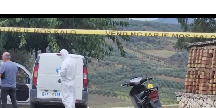 VIDEO/ Vrasja e dyfishtë në Roskovec të Fierit, pamjet nga vendi i ngjarjes