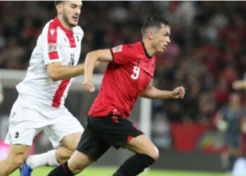 Asnjë gjuajtje në portë/ Shqipëria mposhtet në “Air Albania” nga Gjeorgjia