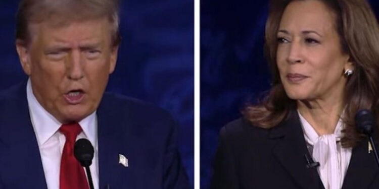 Donald Trump dhe Kamala Harris 90 minuta akuza dhe sulme
