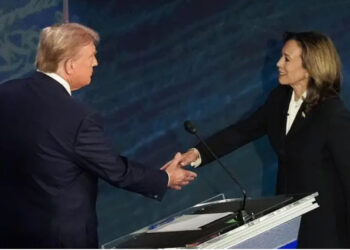 Nga shtrëngimi i duarve tek sulmi, çfarë duhet të dini për debatin Trump-Harris?