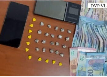 Shiste doza kokaine në tabakino, arrestohet 33-vjeçari në Dhërmi