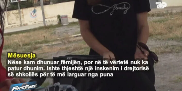 Kishte dhunuar një nxënës, mësuesja me probleme të shëndetit mendor jep mësim e pashqetësuar