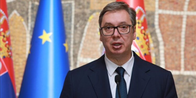 Raportime nga Beogradi: Vuçiç sot mund të shpallë Kosovën të pushtuar